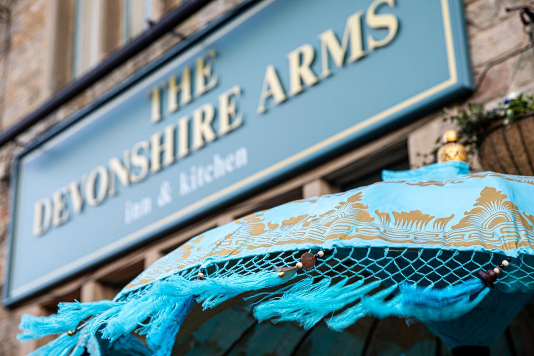 The Devonshire Arms Hotel Baslow Kültér fotó