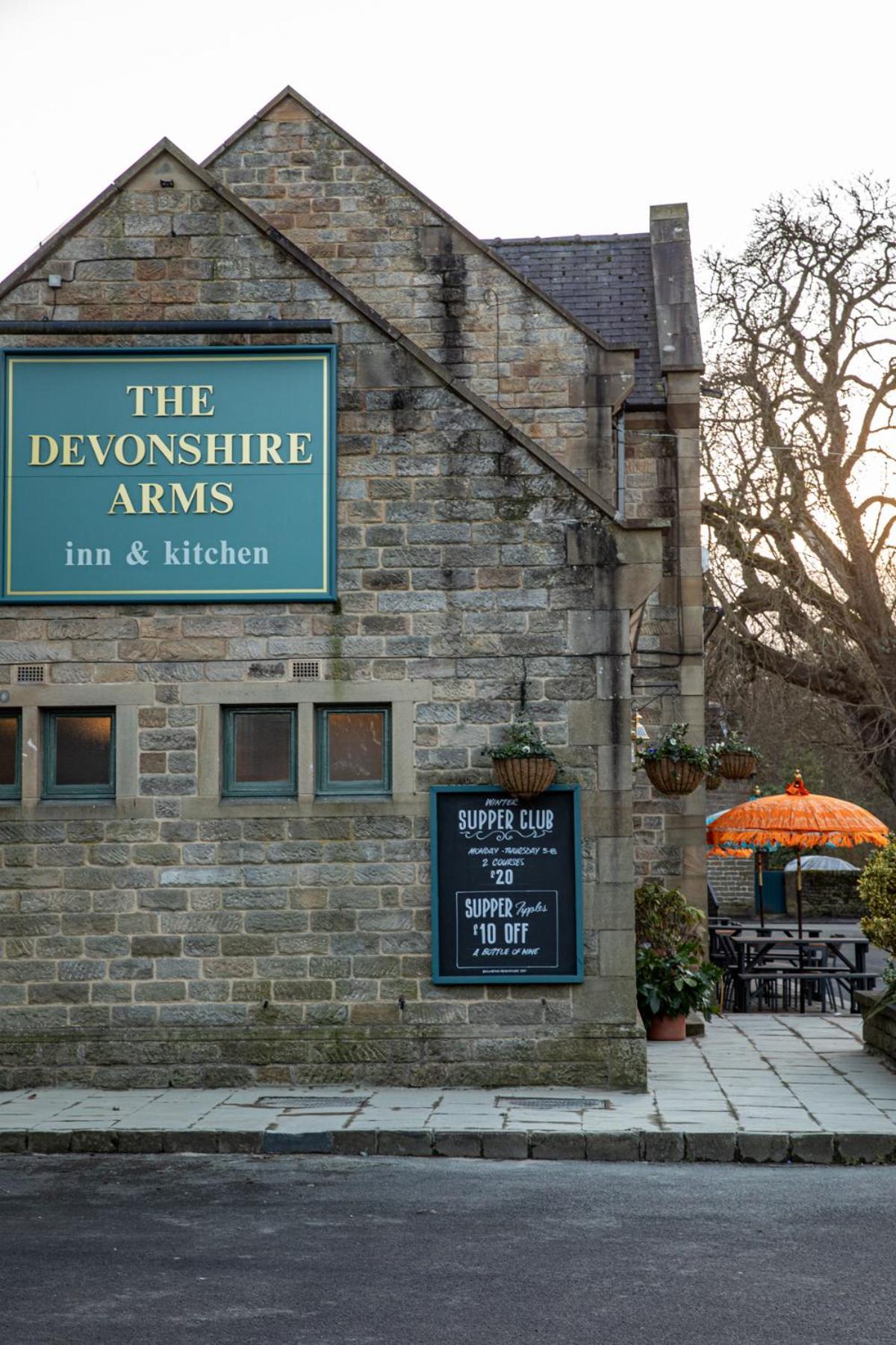 The Devonshire Arms Hotel Baslow Kültér fotó