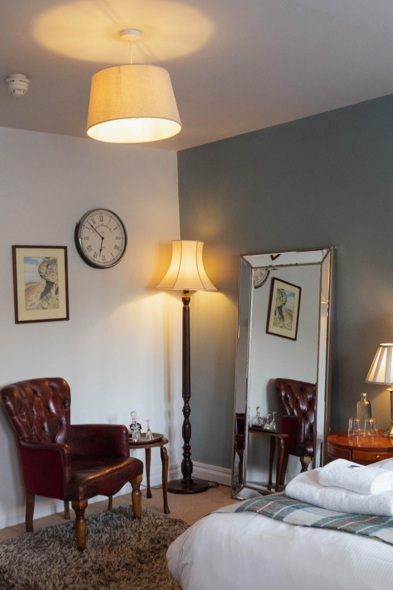 The Devonshire Arms Hotel Baslow Szoba fotó