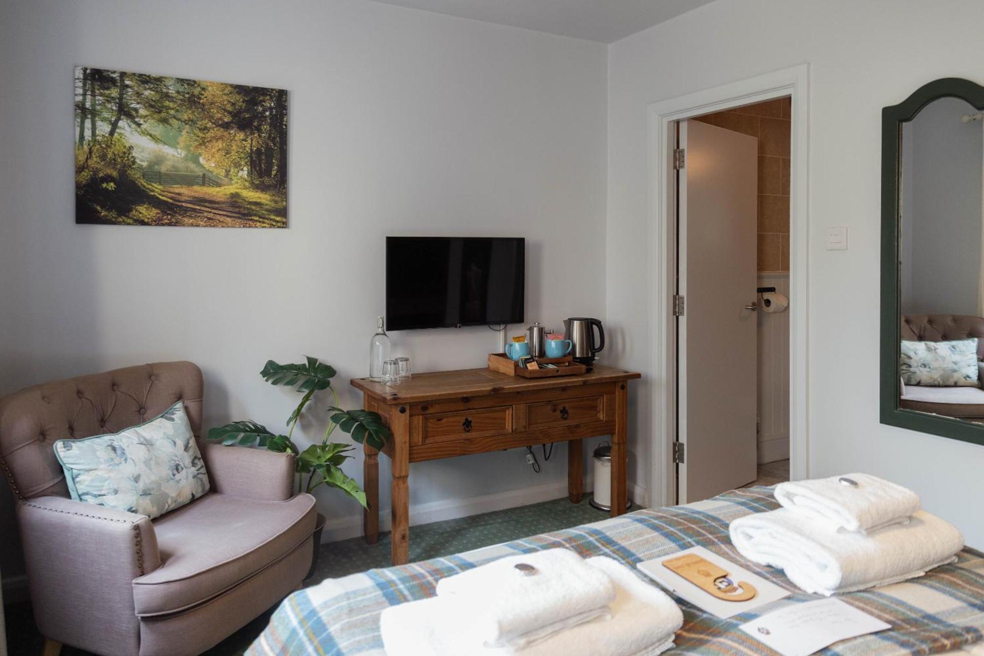The Devonshire Arms Hotel Baslow Szoba fotó