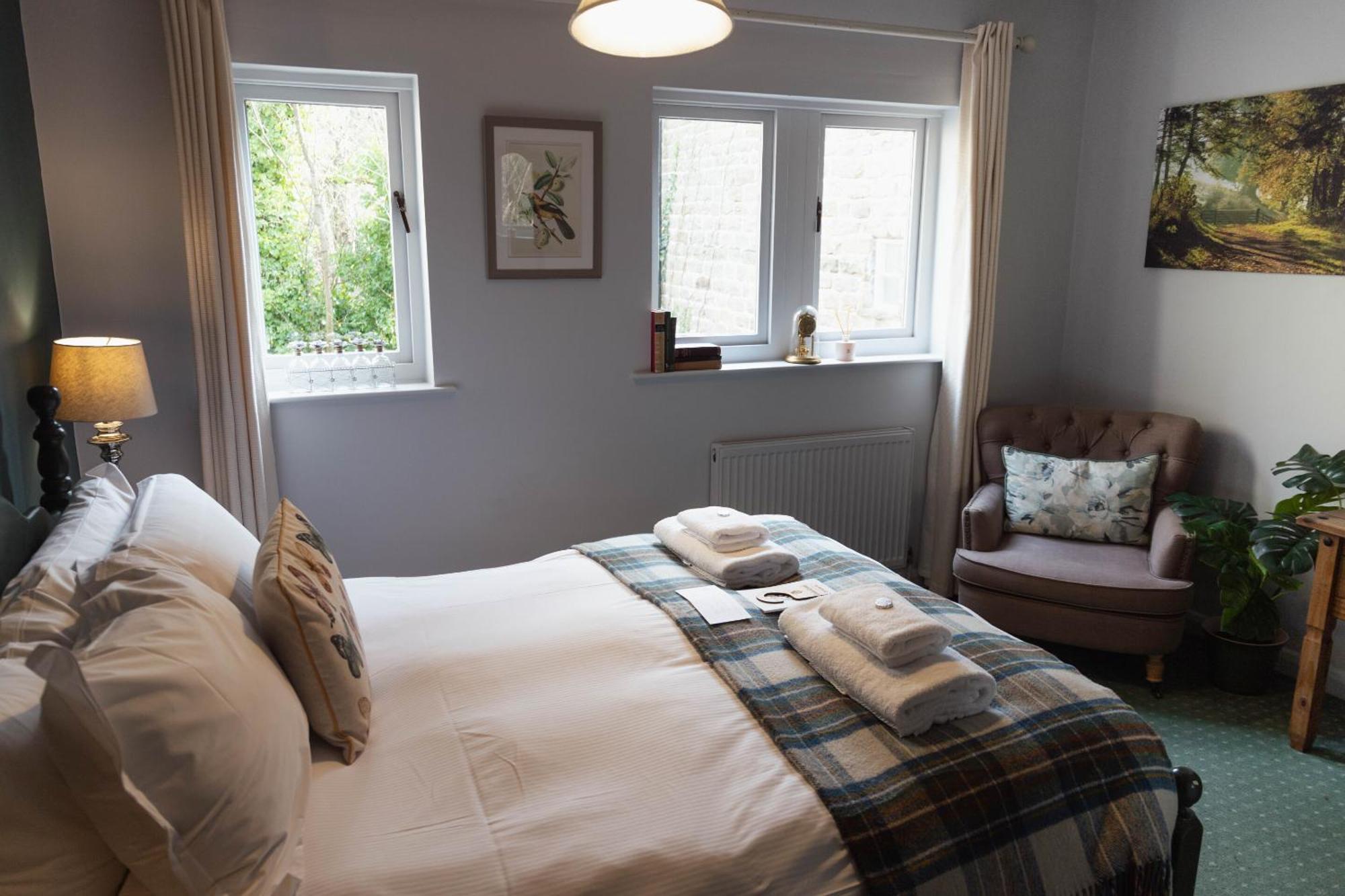 The Devonshire Arms Hotel Baslow Szoba fotó