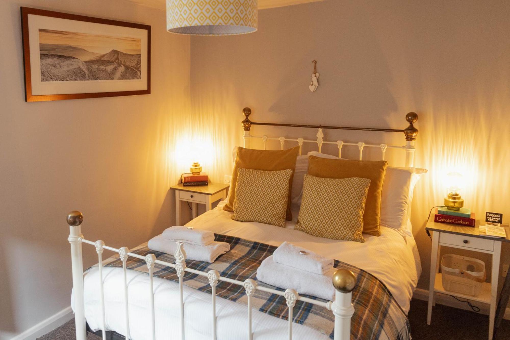 The Devonshire Arms Hotel Baslow Szoba fotó
