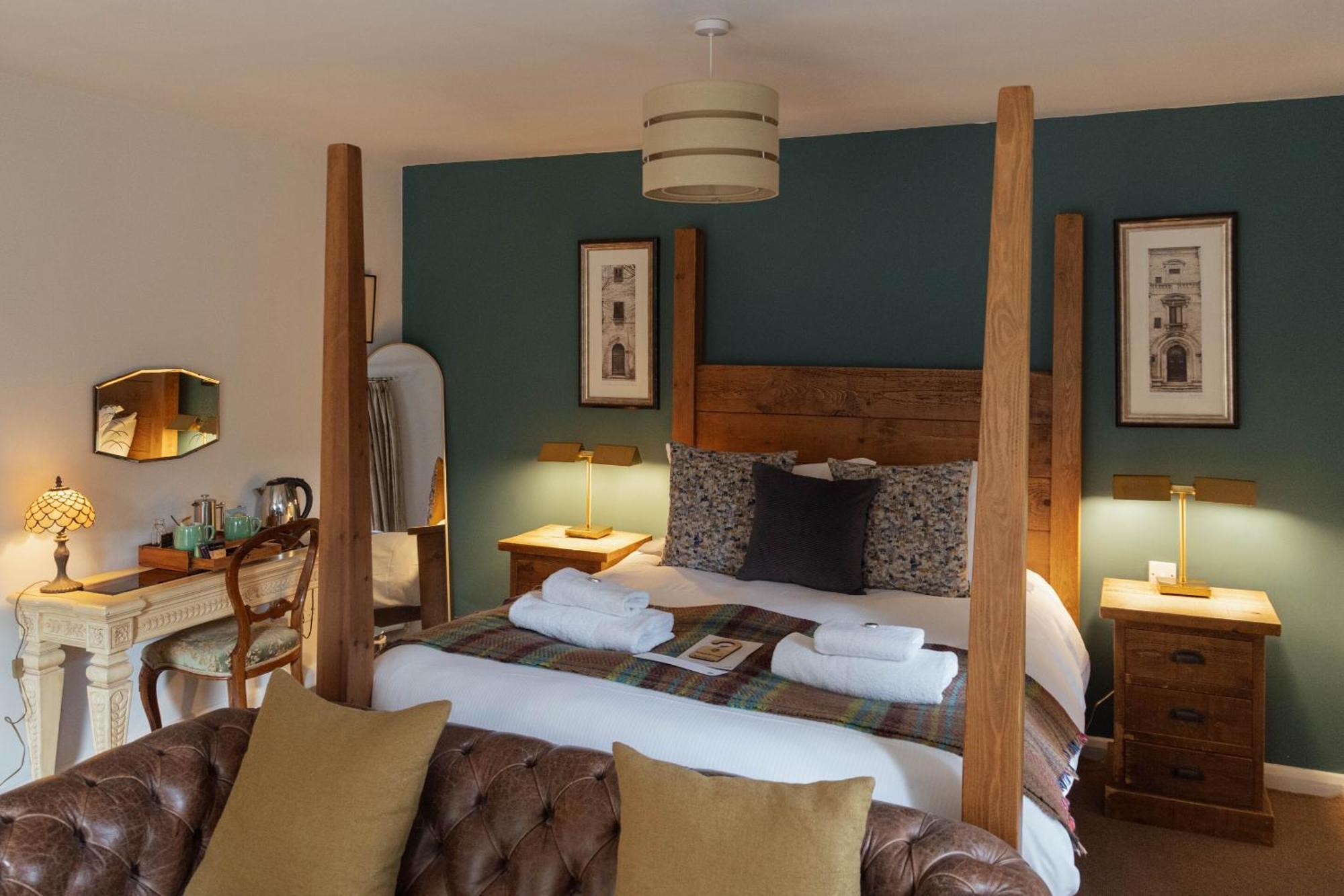 The Devonshire Arms Hotel Baslow Szoba fotó