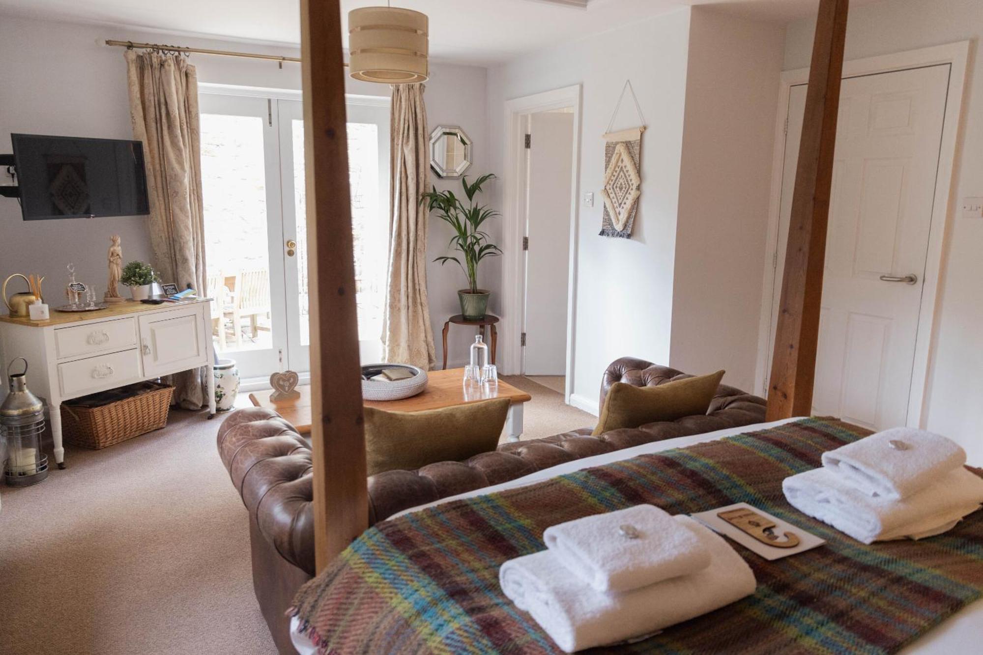 The Devonshire Arms Hotel Baslow Szoba fotó